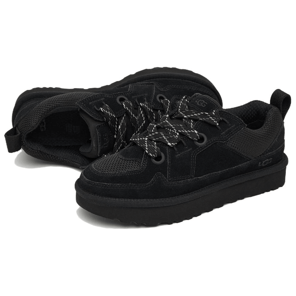 Ugg Lowmel Lo Black — фото 5
