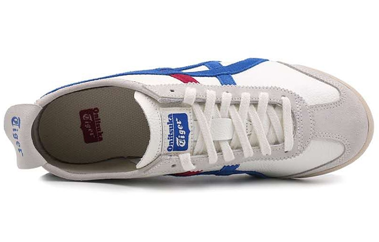 Onitsuka Tiger Mexico 66 White Blue — фото 7