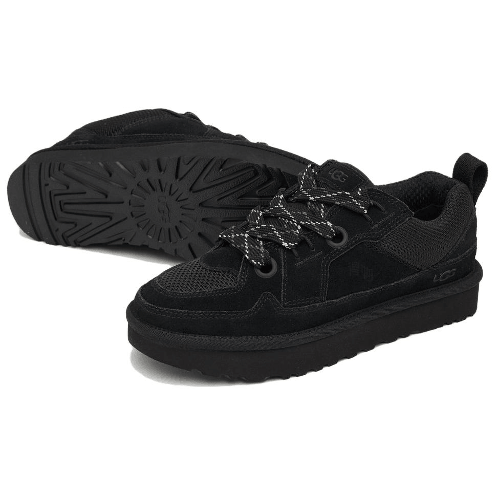 Ugg Lowmel Lo Black — фото 6