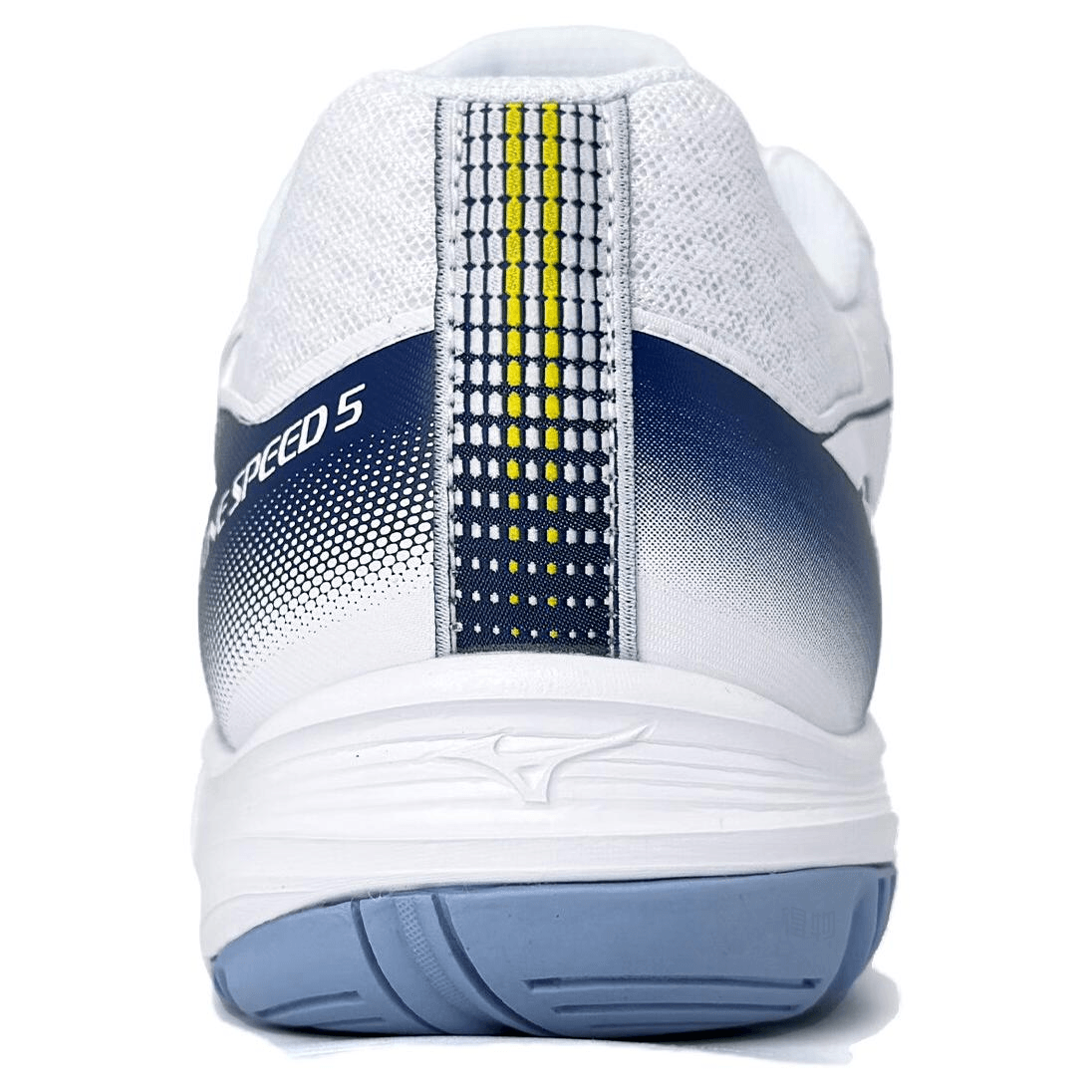 Mizuno Cyclone Speed 5 White Blue — фото 4