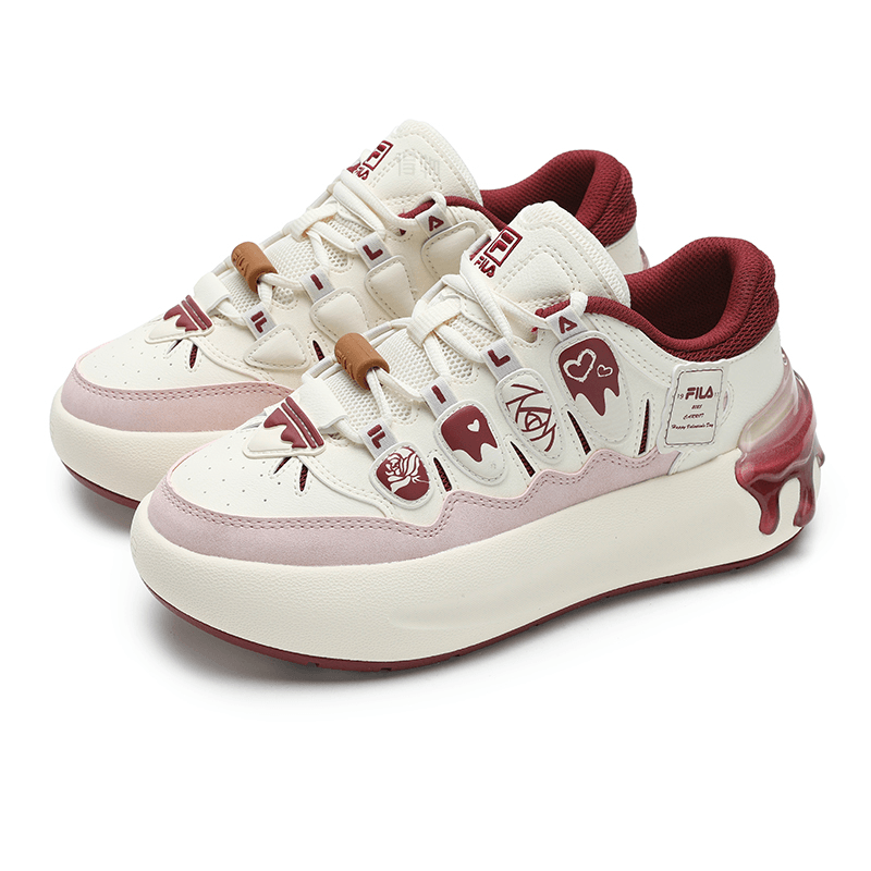 FILA CARROT 2 White Red — фото 8