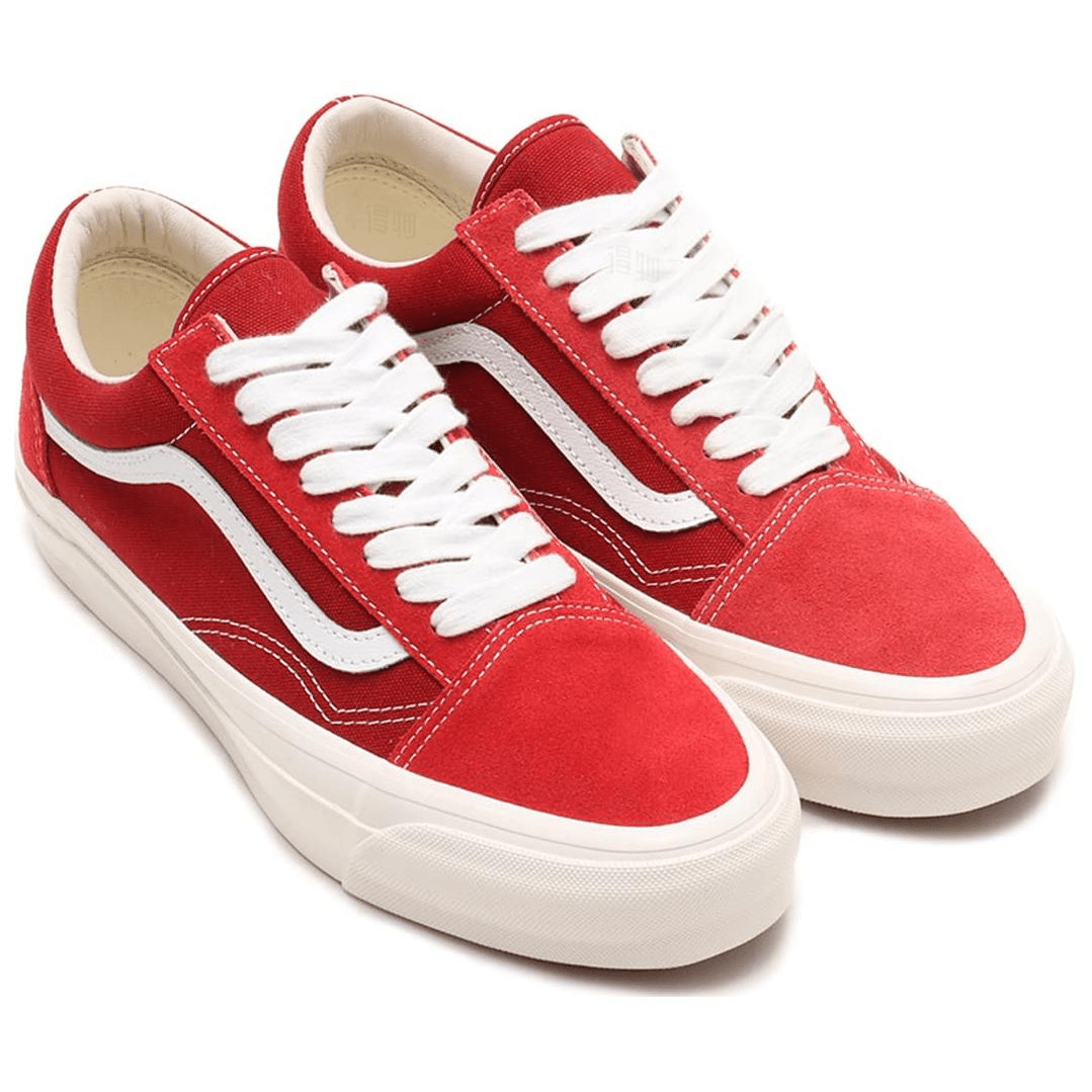Vans Old Skool Red — фото 8