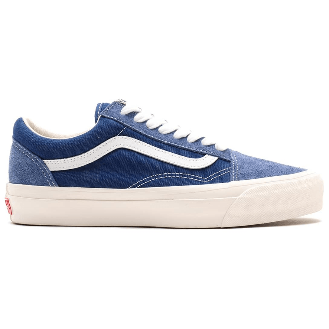 Vans Old Skool Blue — фото 7