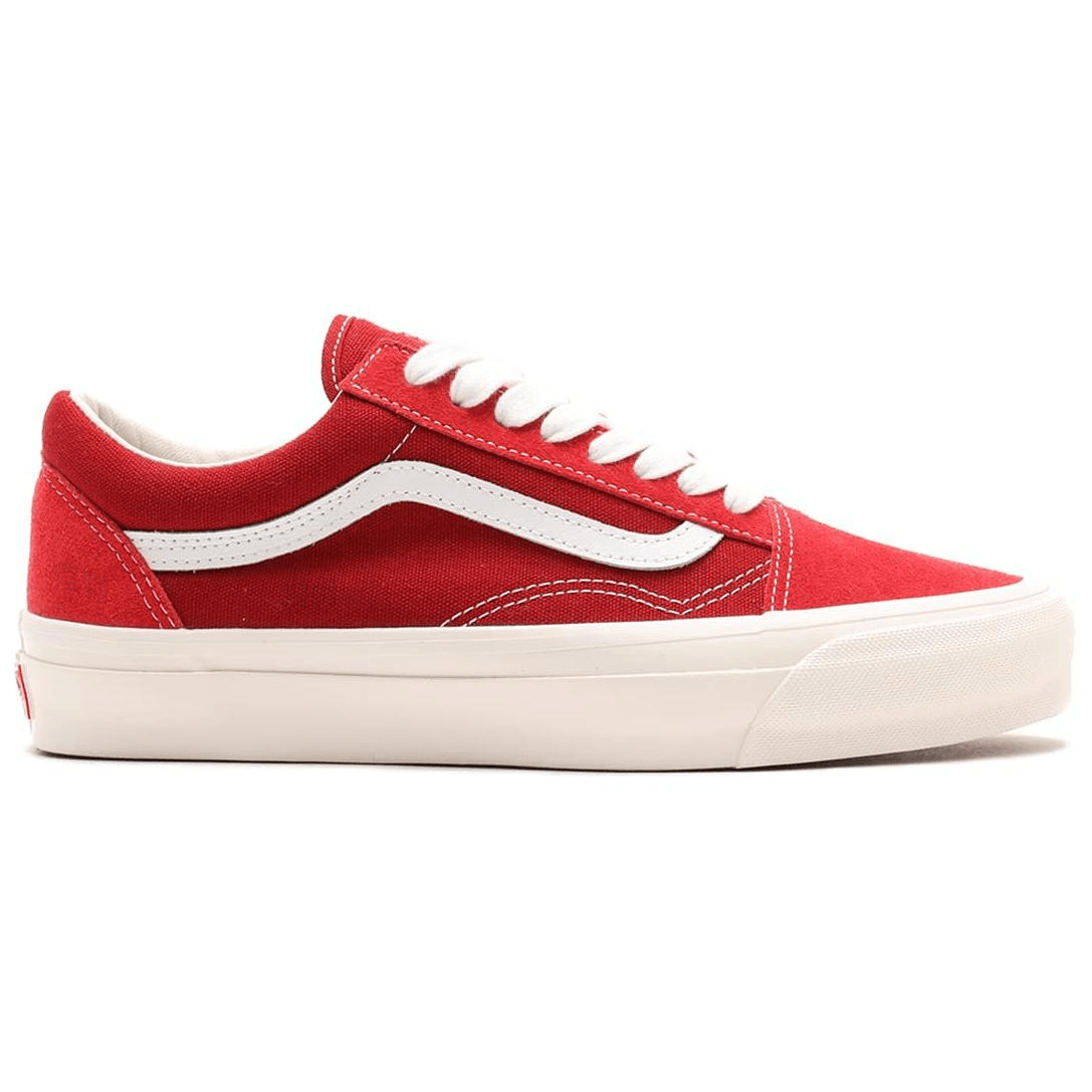Vans Old Skool Red — фото 7