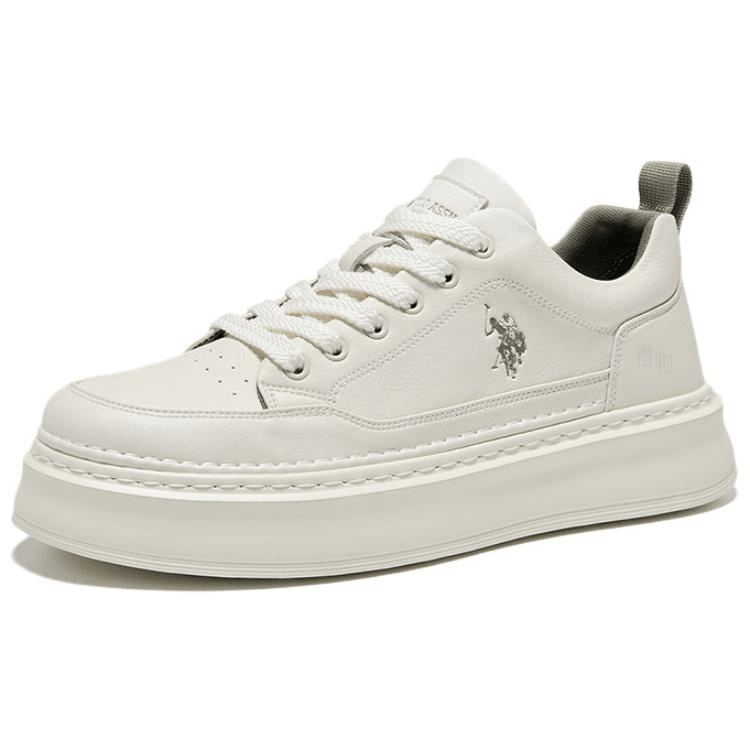 U.S. Polo Assn. Кроссовки (Арт. UJ615126白绿) — фото 9