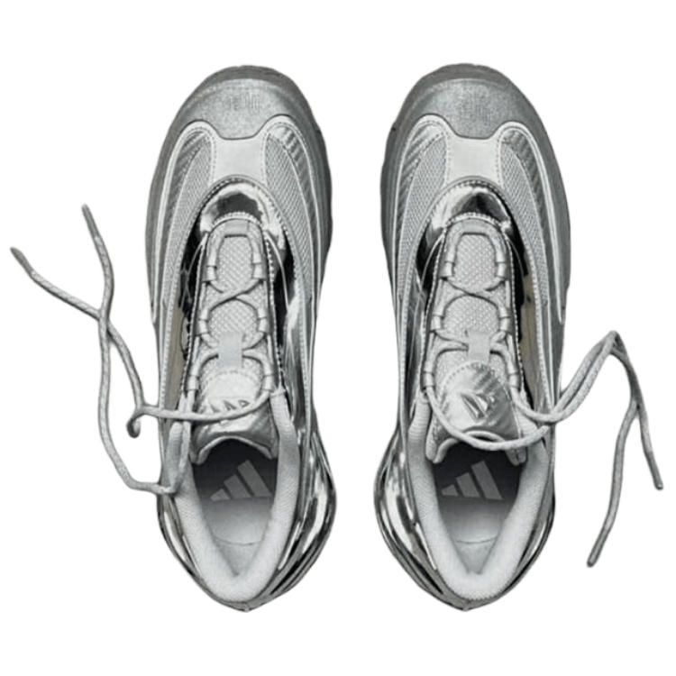Adidas Wonder Runner Grey Silver — фото 5