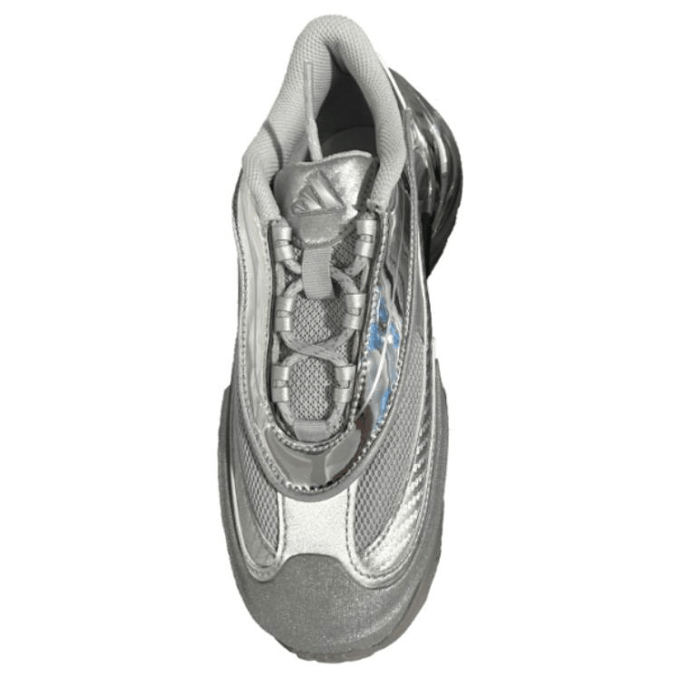 Adidas Wonder Runner Grey Silver — фото 4