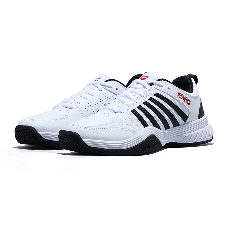 Kswiss Court Express White Black — фото 5