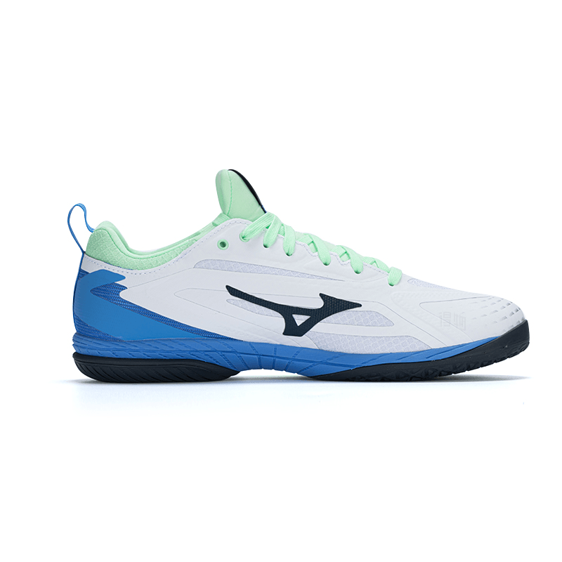 Mizuno Wave Drive Neo 4 White Green Blue — фото 5