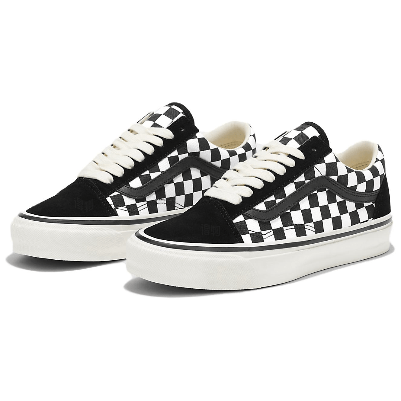 Vans Old Skool Black White — фото 5