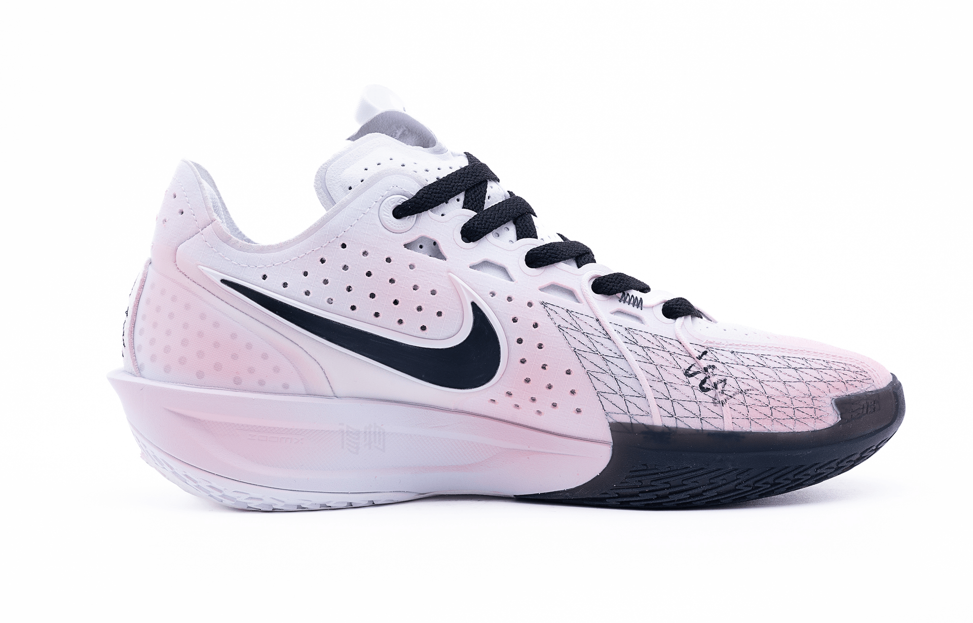Nike Air Zoom G.T. Cut 3 Pink Lucky Day Gradient Heart — фото 8