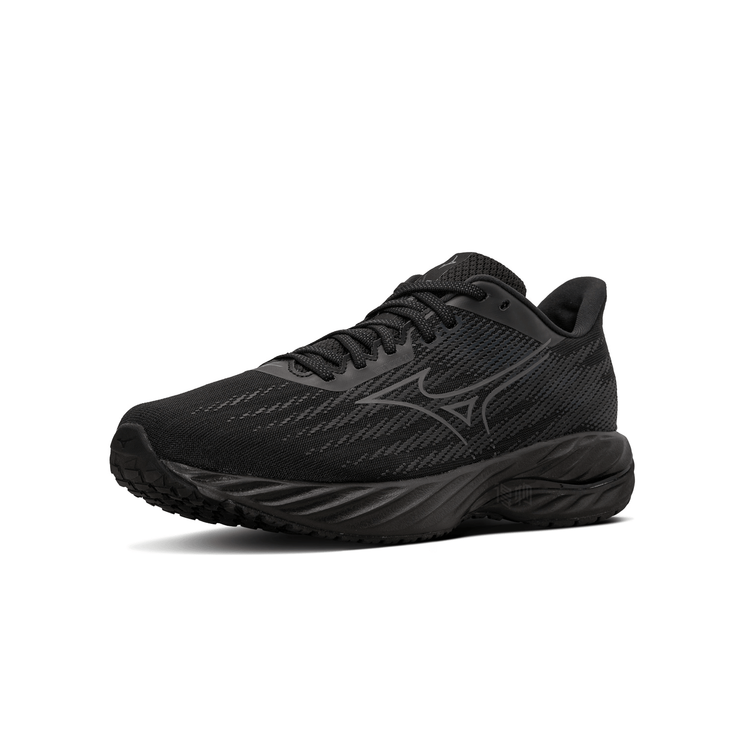 Mizuno Wave Inspire 21 Black Grey — фото 6