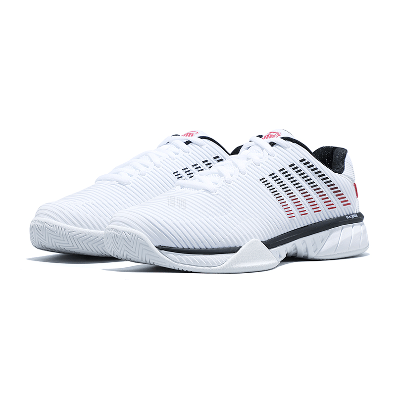 Kswiss Hypercourt Express 2 White Black — фото 6