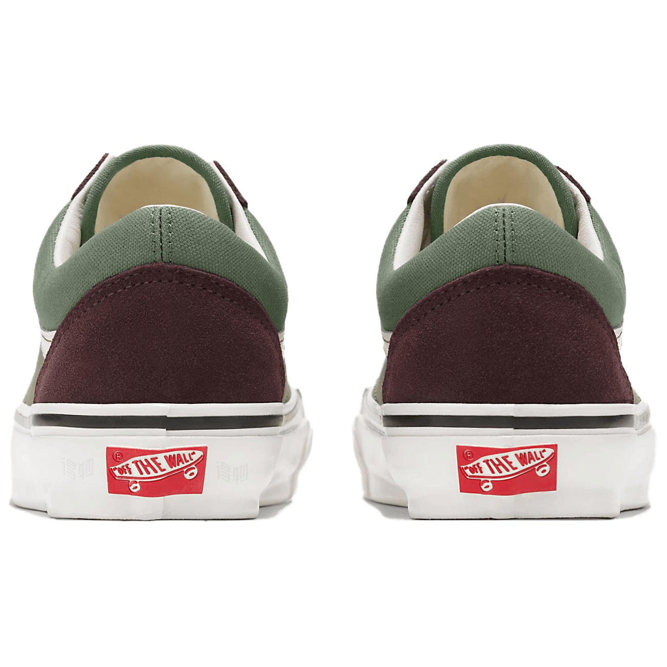 Vans Old Skool Green — фото 6