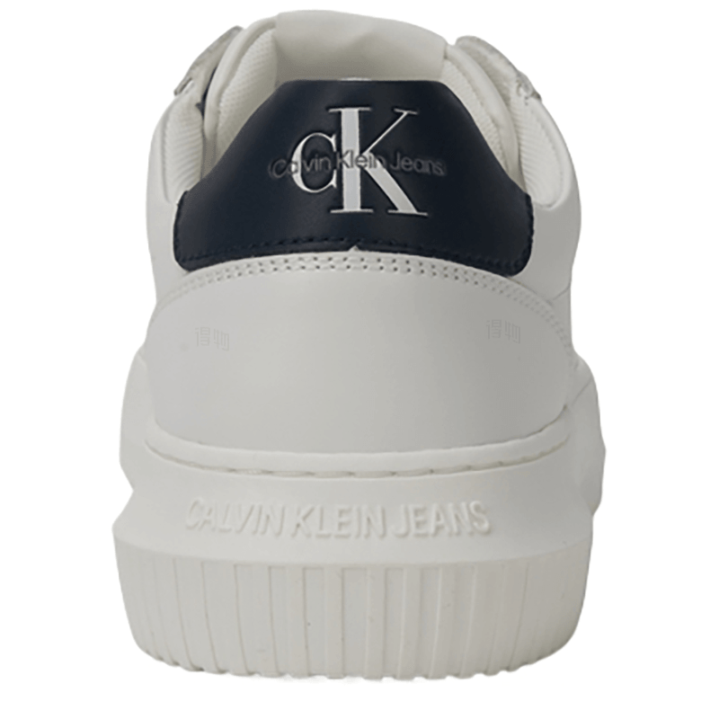 Calvin Klein Jeans Retro Low-Top Sneakers Blue White — фото 7