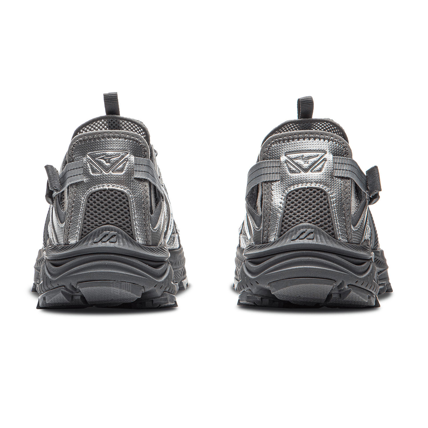 Mizuno Racer Trail SE Carbon Grey — фото 8