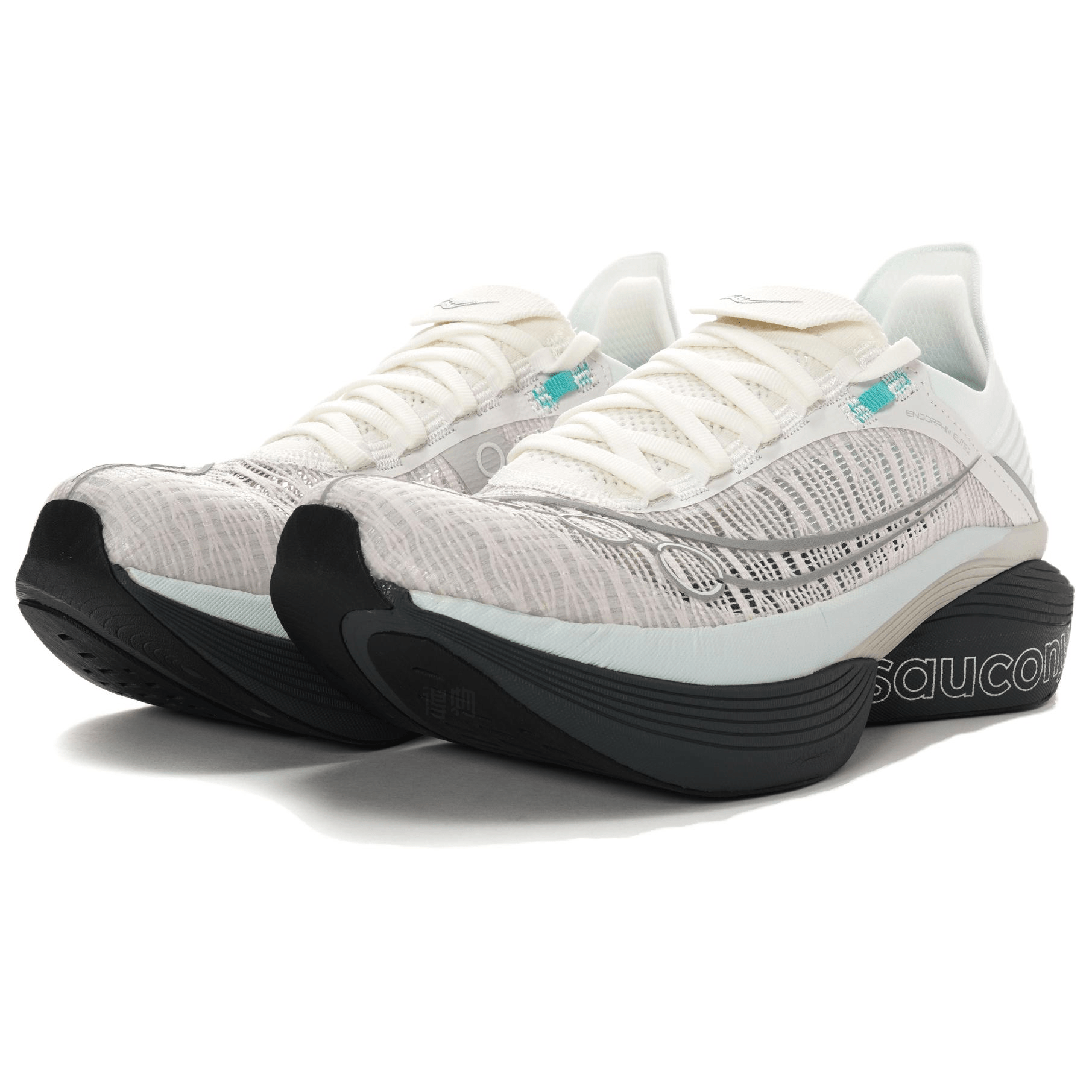 Saucony Endorphin Elite 2 Grey Blue — фото 11