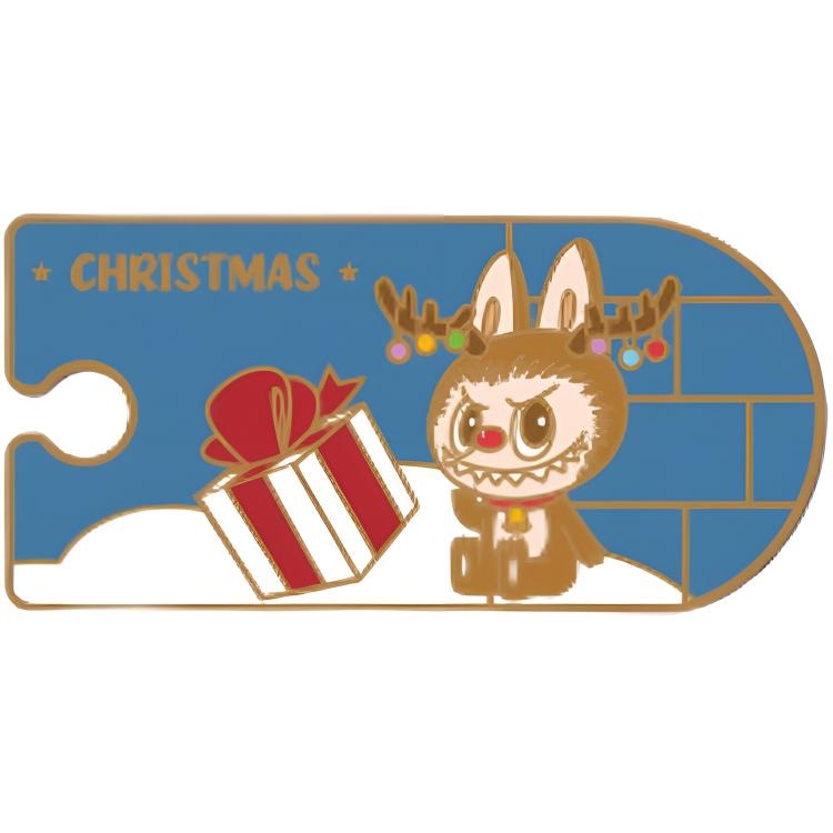 Pop Mart LABUBU Christmas Fridge Magnet Blind Box — фото 1