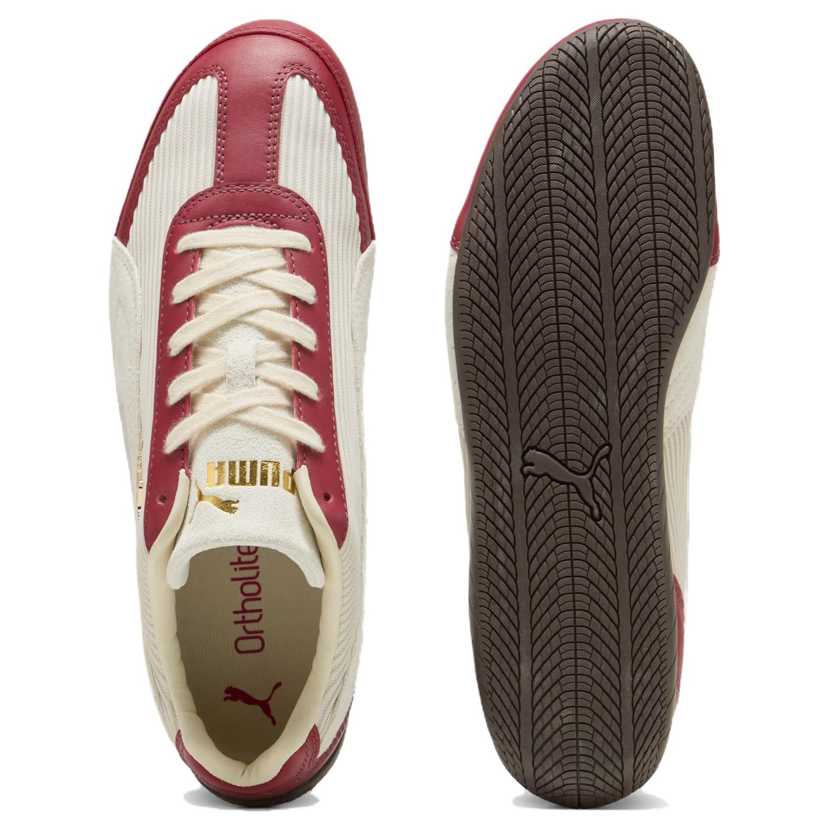 Puma Speedcat Red White — фото 7