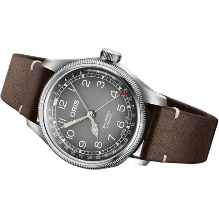 Oris Cervo Volante 38mm Grey Dial — фото 4