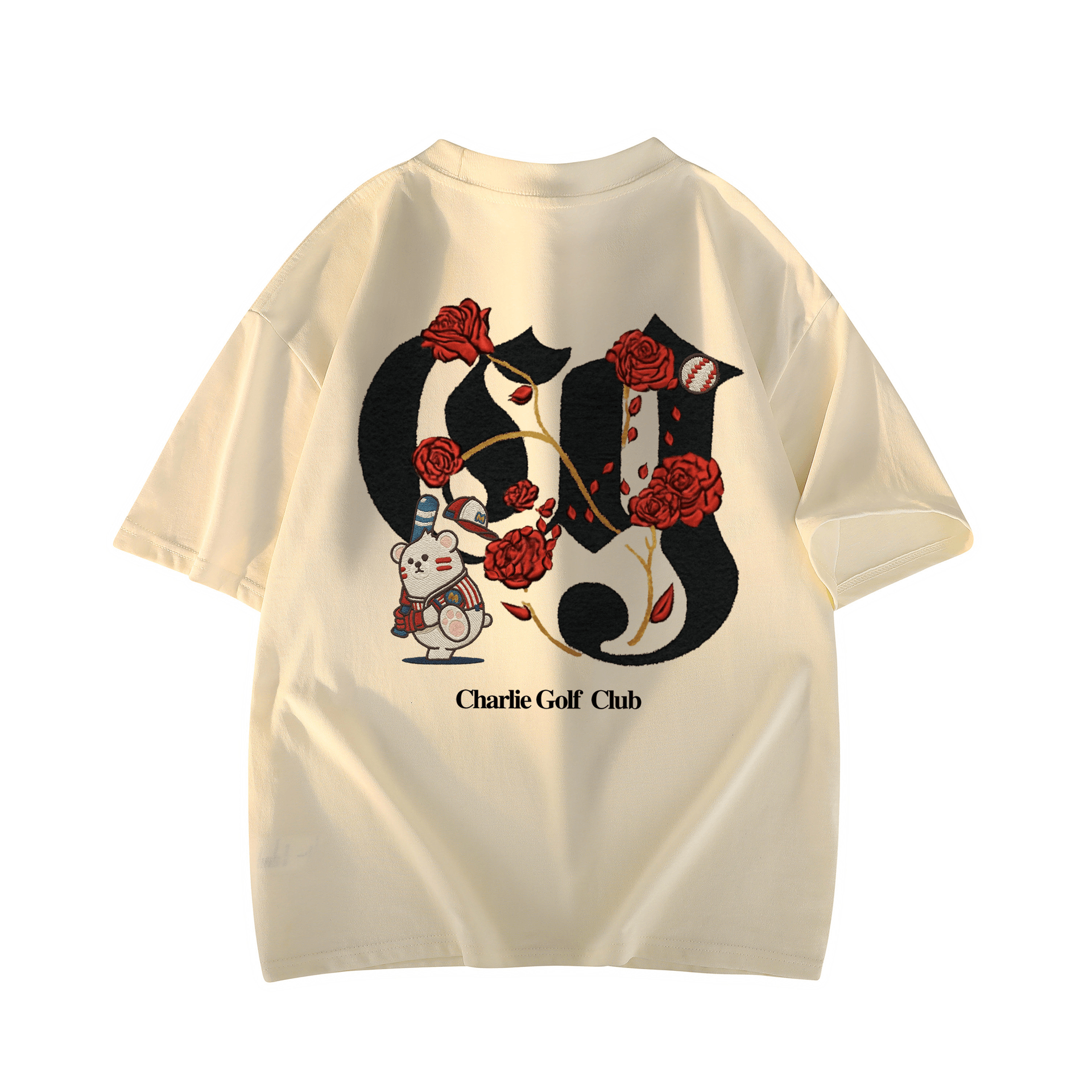 CHARLIE GOLF logoT