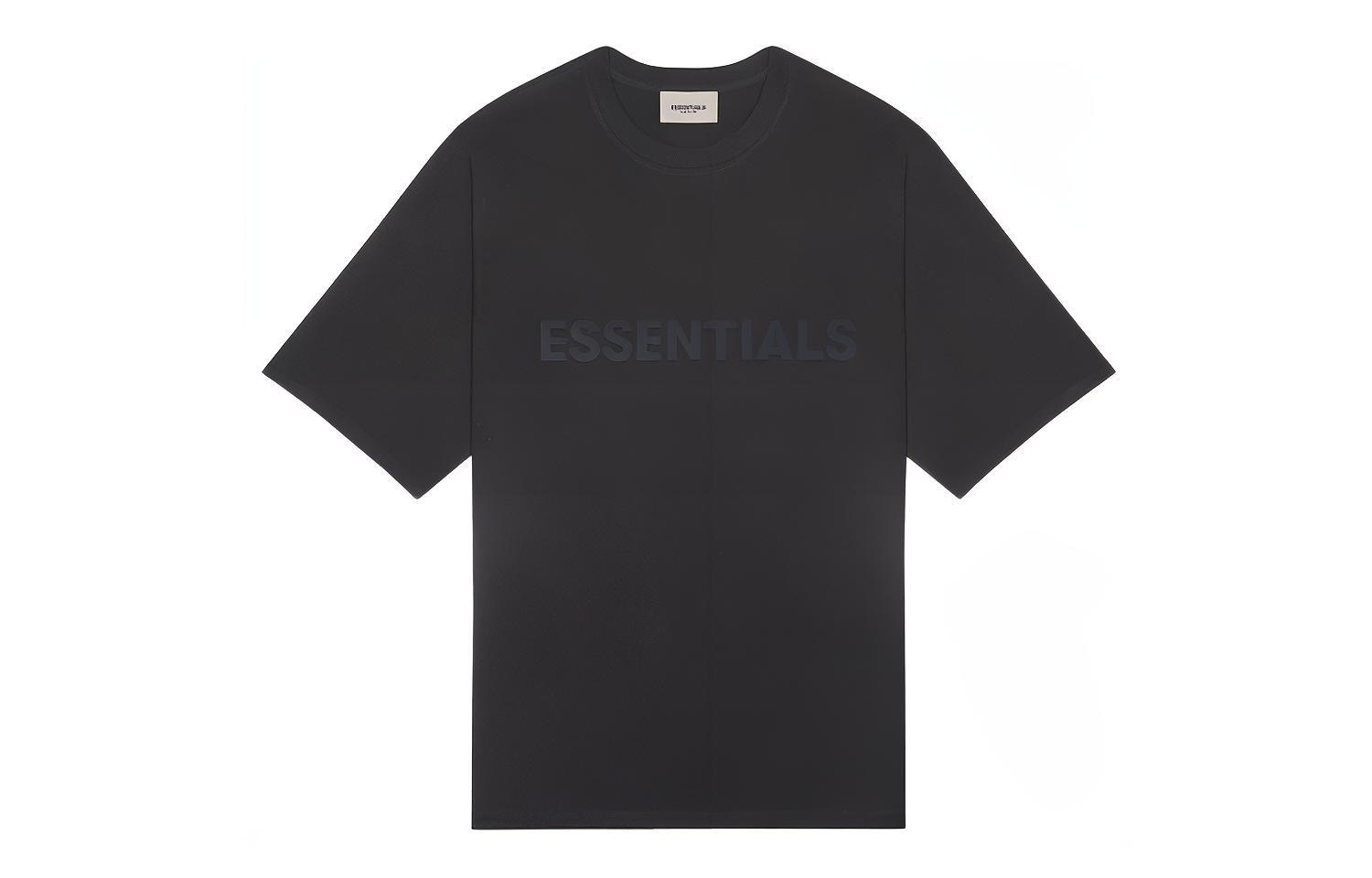 Fear of God Essentials FW20 Black T-Shirt