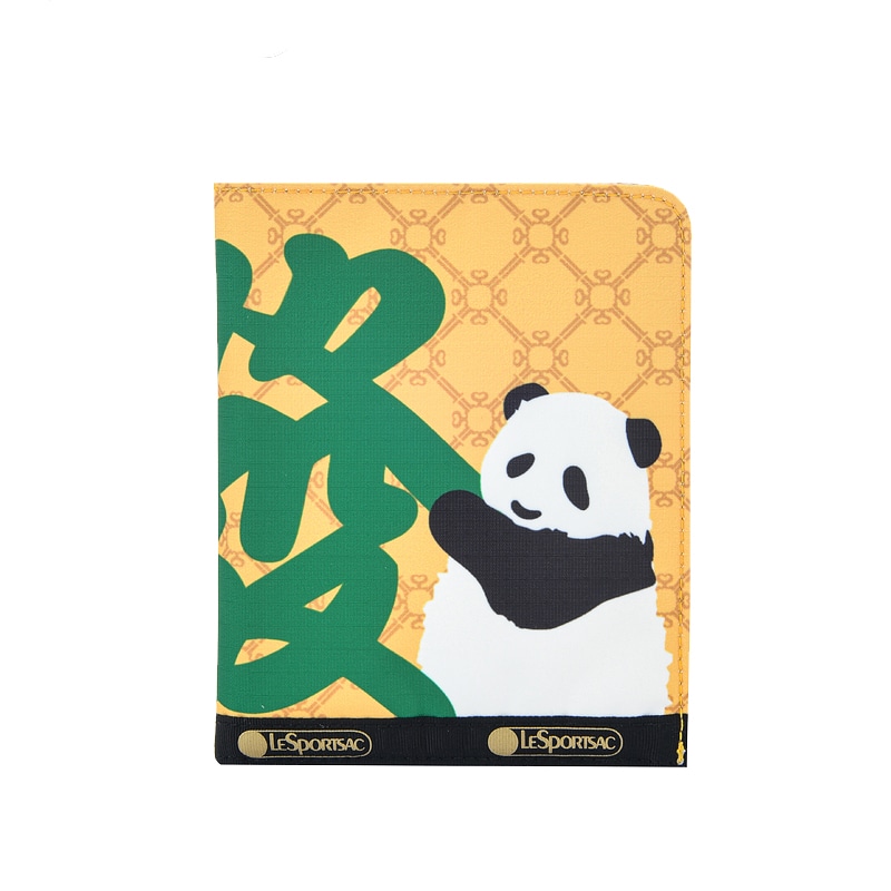 Сумки LeSportsac乐播诗 LeSportsac Panda Cardholder Small Yellow