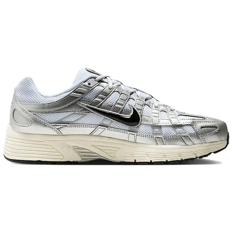 Nike P-6000 Silver — фото 7