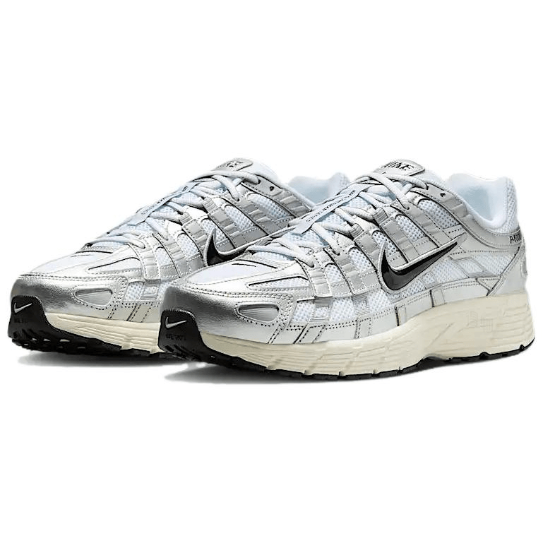 Nike P-6000 Silver — фото 8