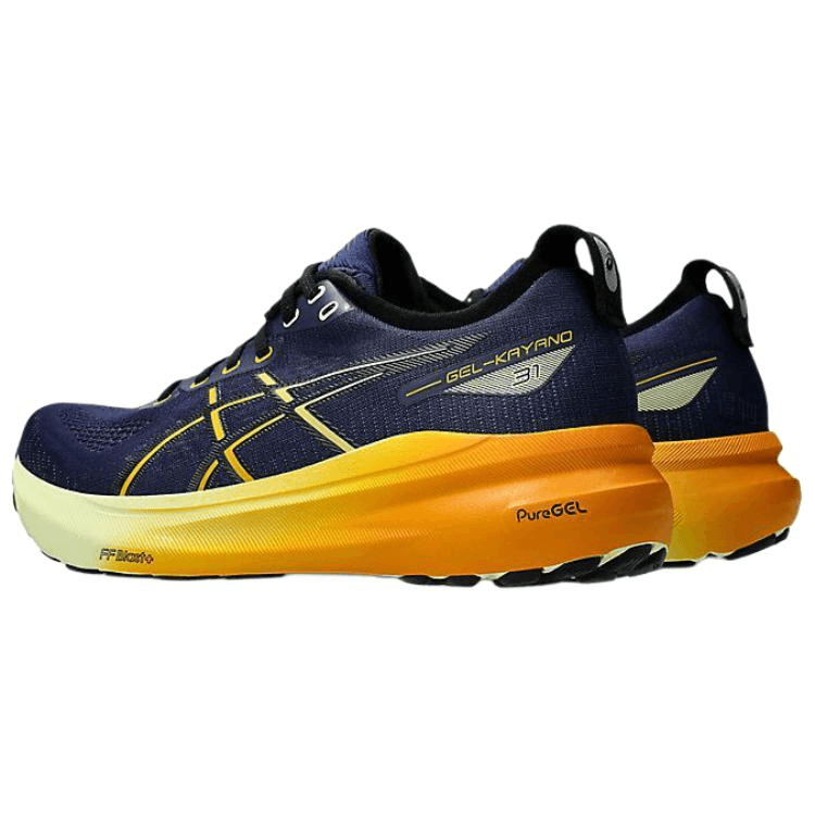 ASICS Gel-Kayano 31 Blue Orange — фото 9