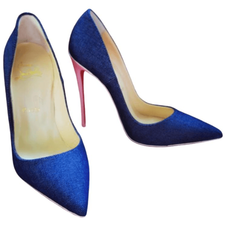 Christian Louboutin So Kate Blue — фото 6