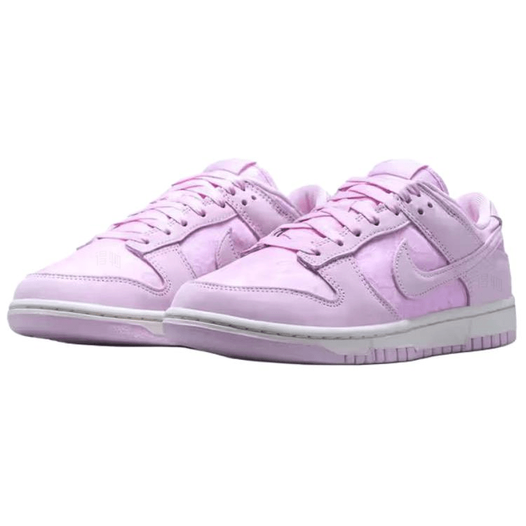 Nike Dunk Low "Lace" Pack Pink — фото 5