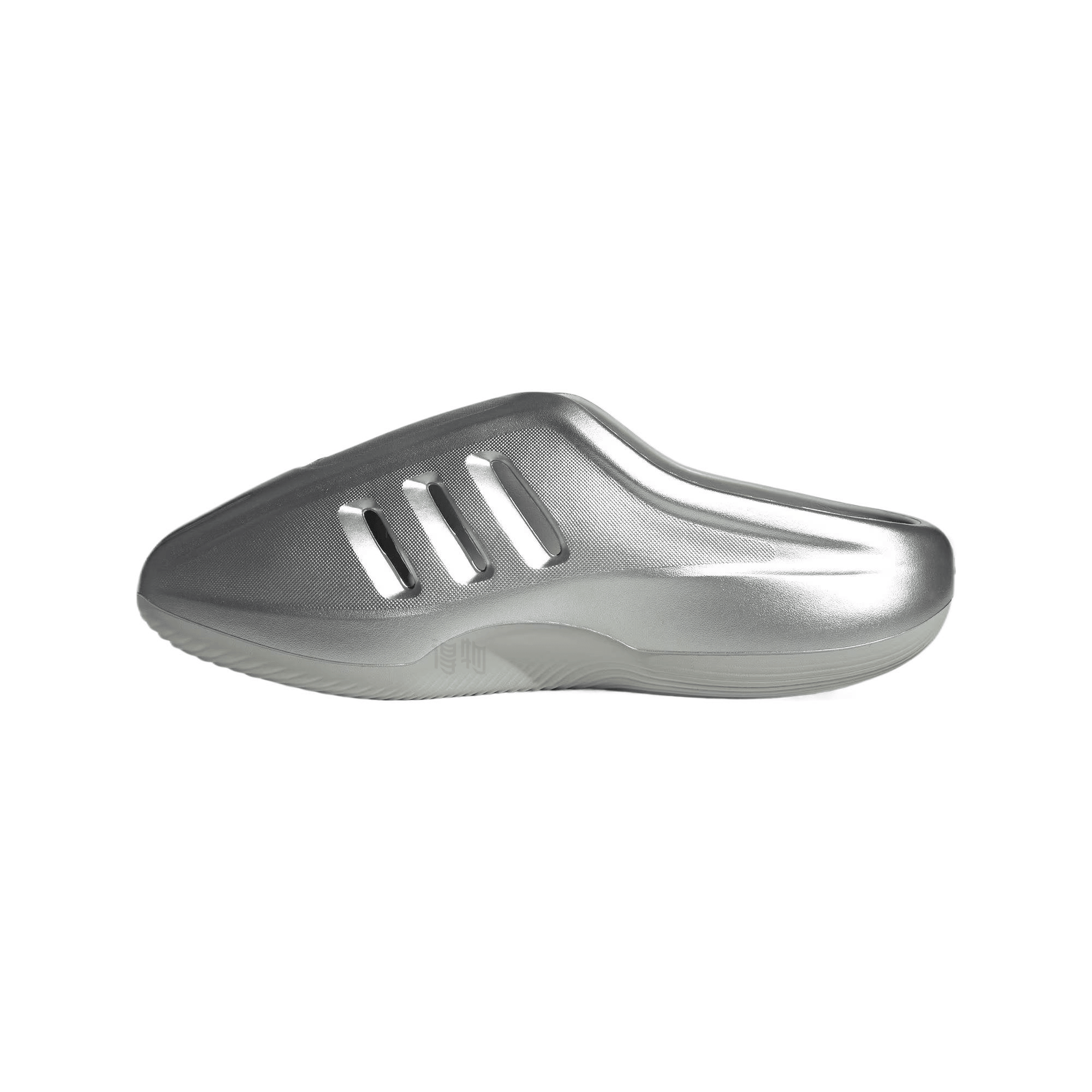 Adidas adiFOM IIInfinity Mule Silver — фото 8