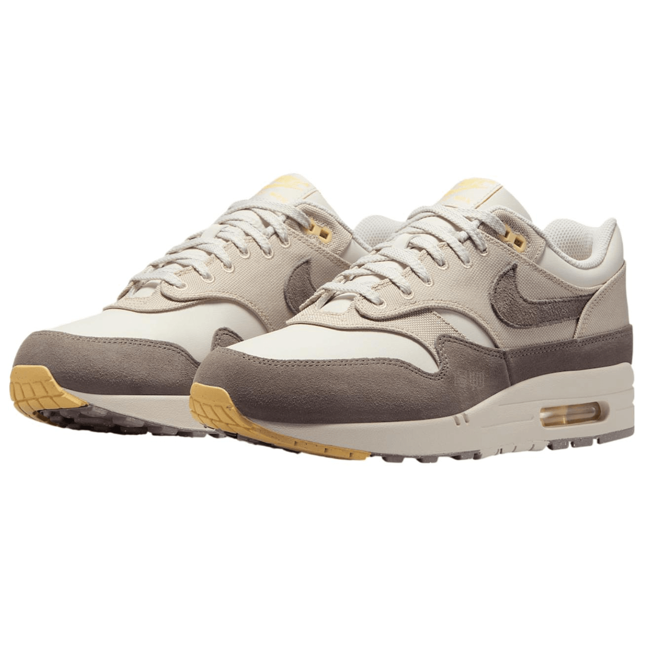 Nike Air Max 1 Premium Beige Brown — фото 8
