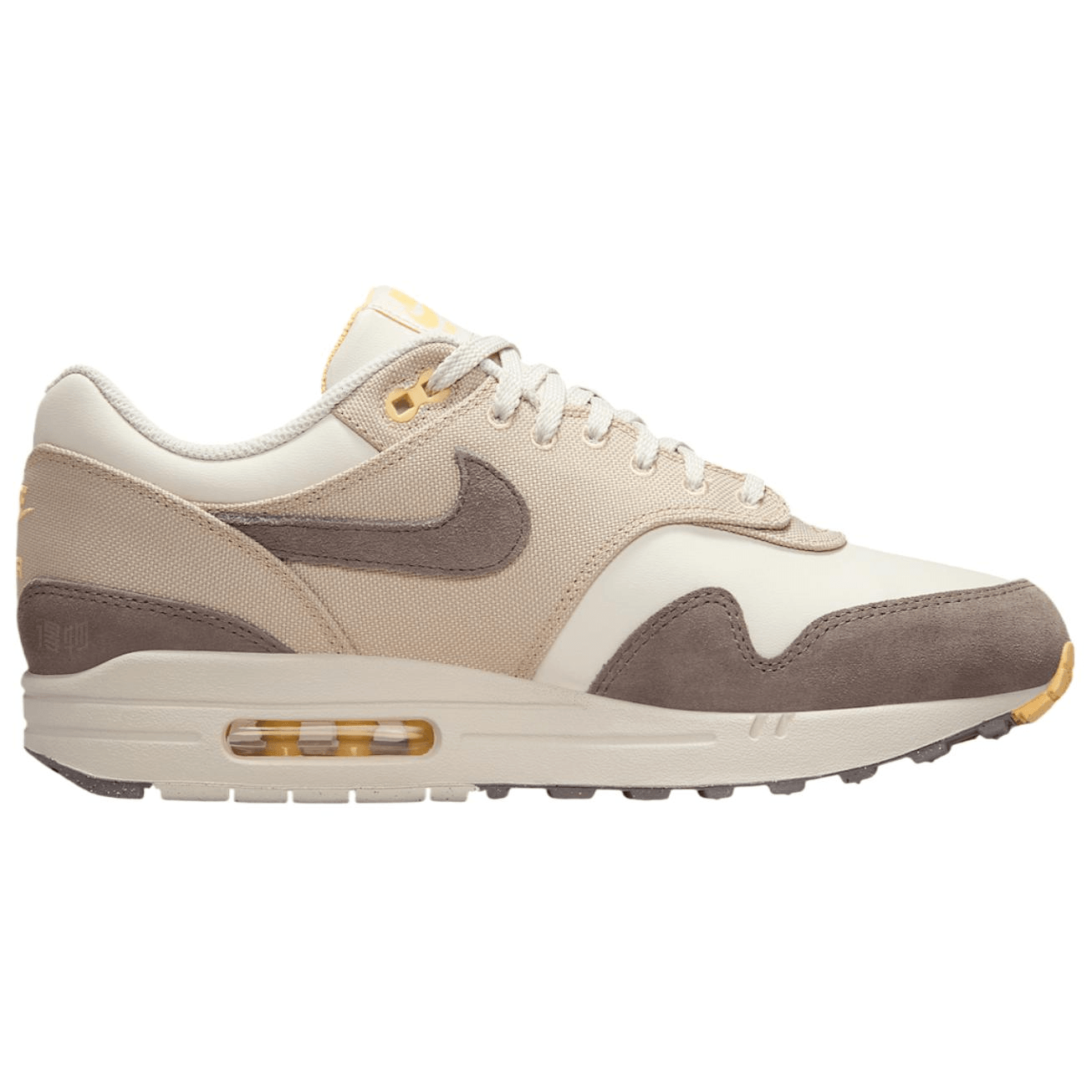 Nike Air Max 1 Premium Beige Brown — фото 7