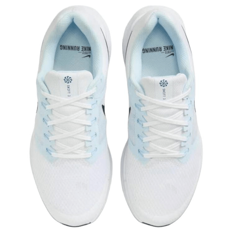 Nike Run Swift 3 White Blue — фото 9