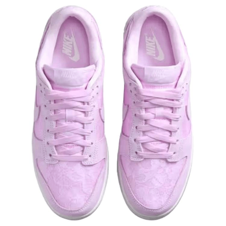 Nike Dunk Low "Lace" Pack Pink — фото 6