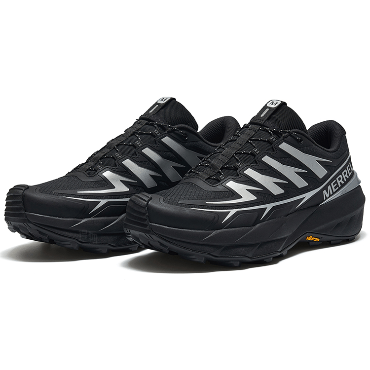 Merrell Vast Sky Black Silver — фото 6