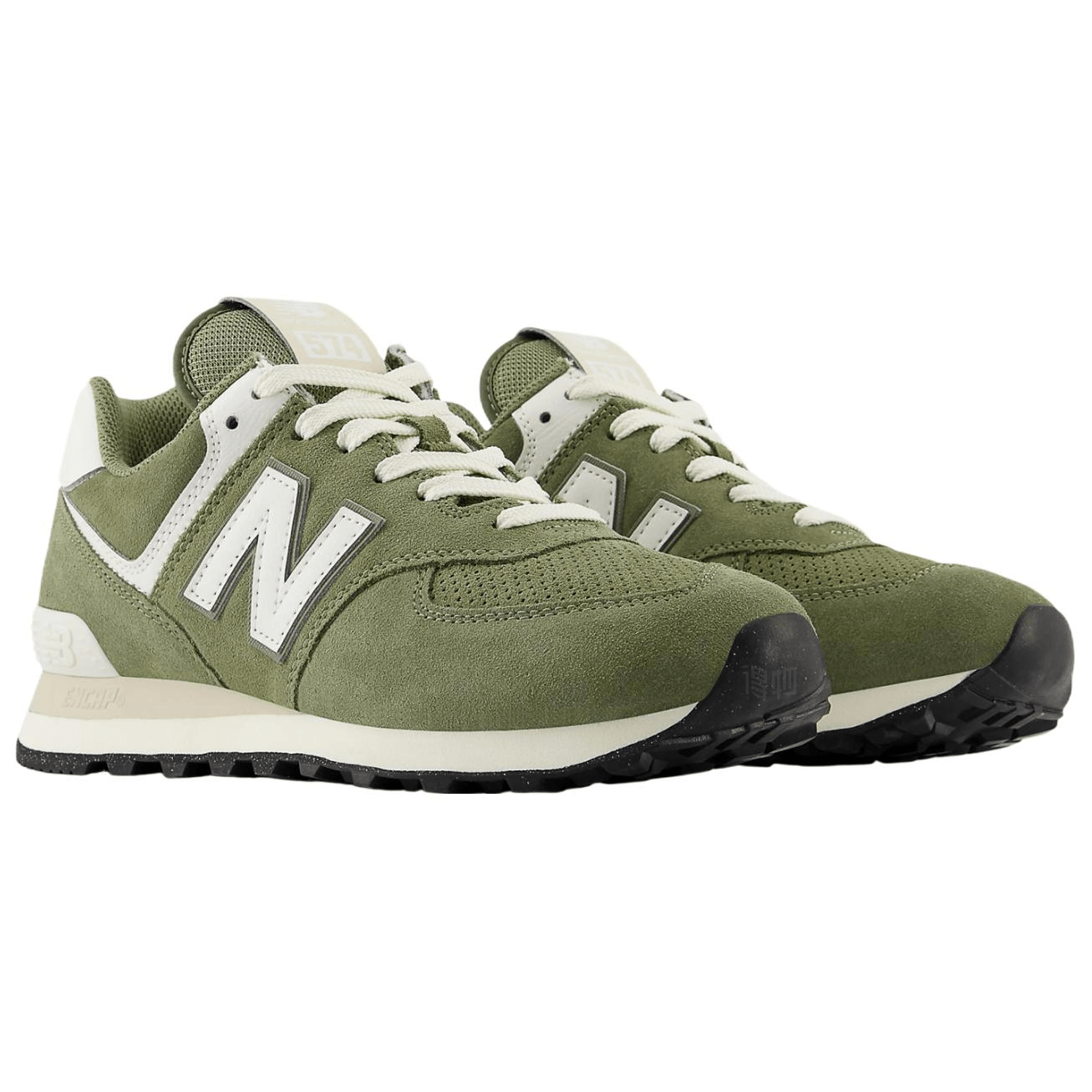 New Balance 574 Green Beige — фото 6