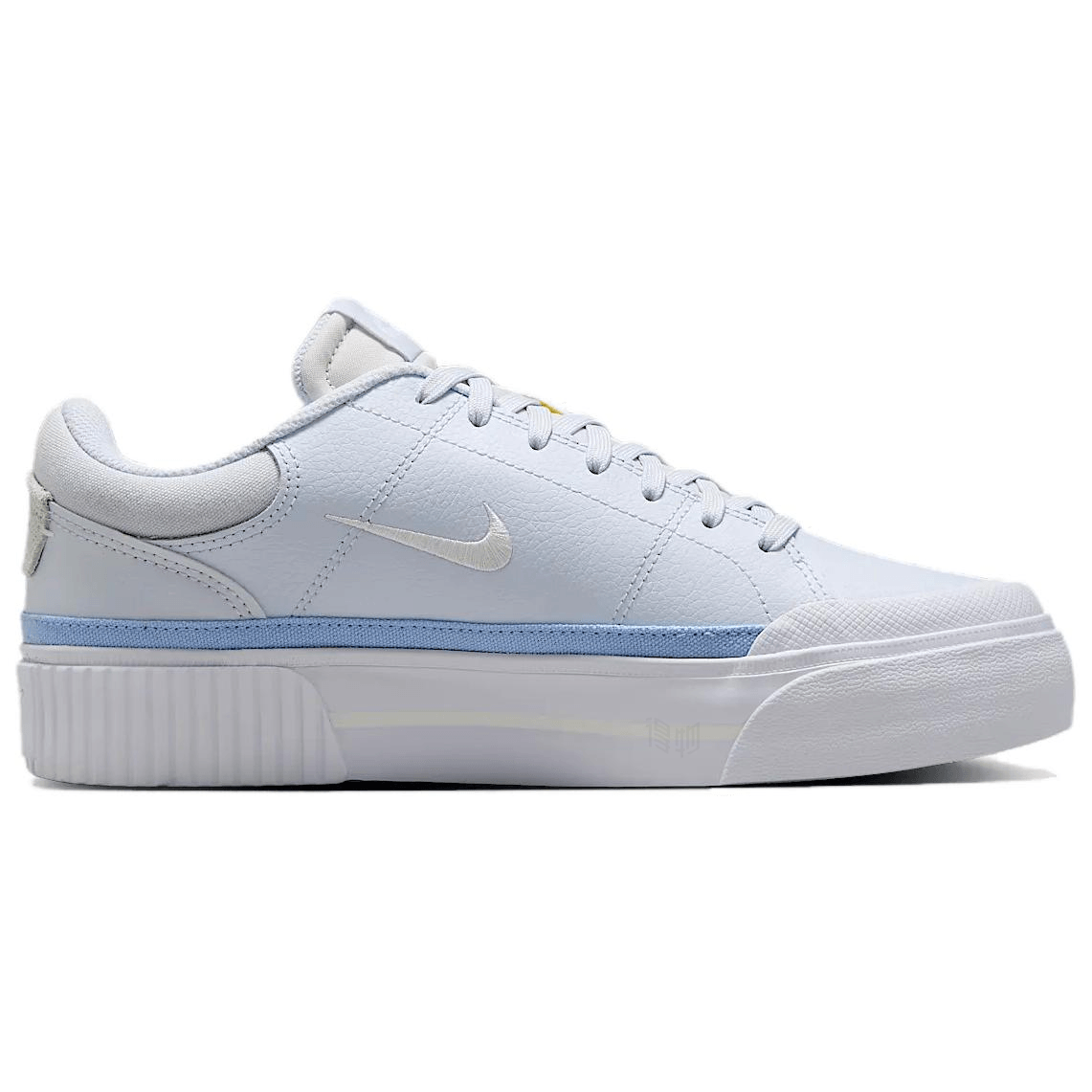 Nike Court Legacy Lift Light Blue — фото 6