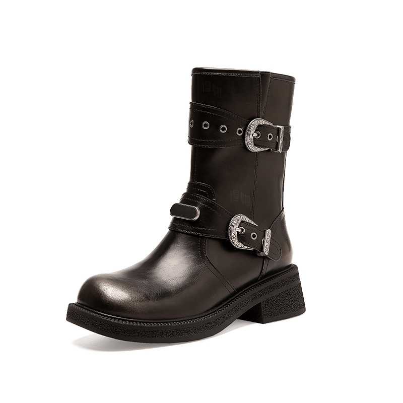 Daphne Retro Ankle Boots — фото 7