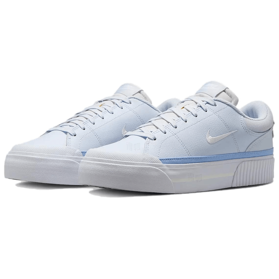 Nike Court Legacy Lift Light Blue — фото 7