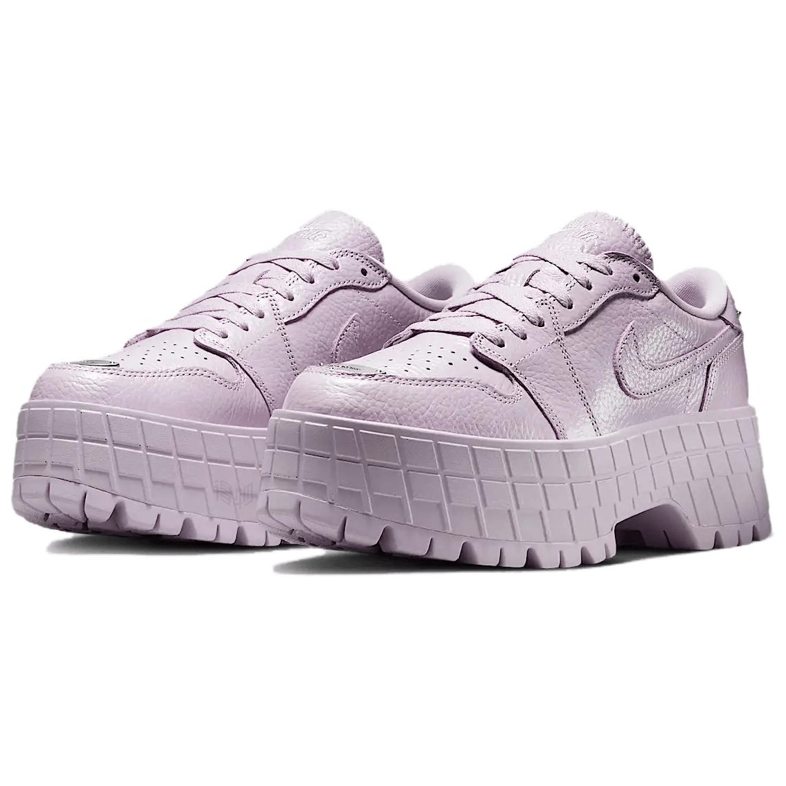 Jordan Air Jordan 1 Brooklyn Low Purple — фото 8