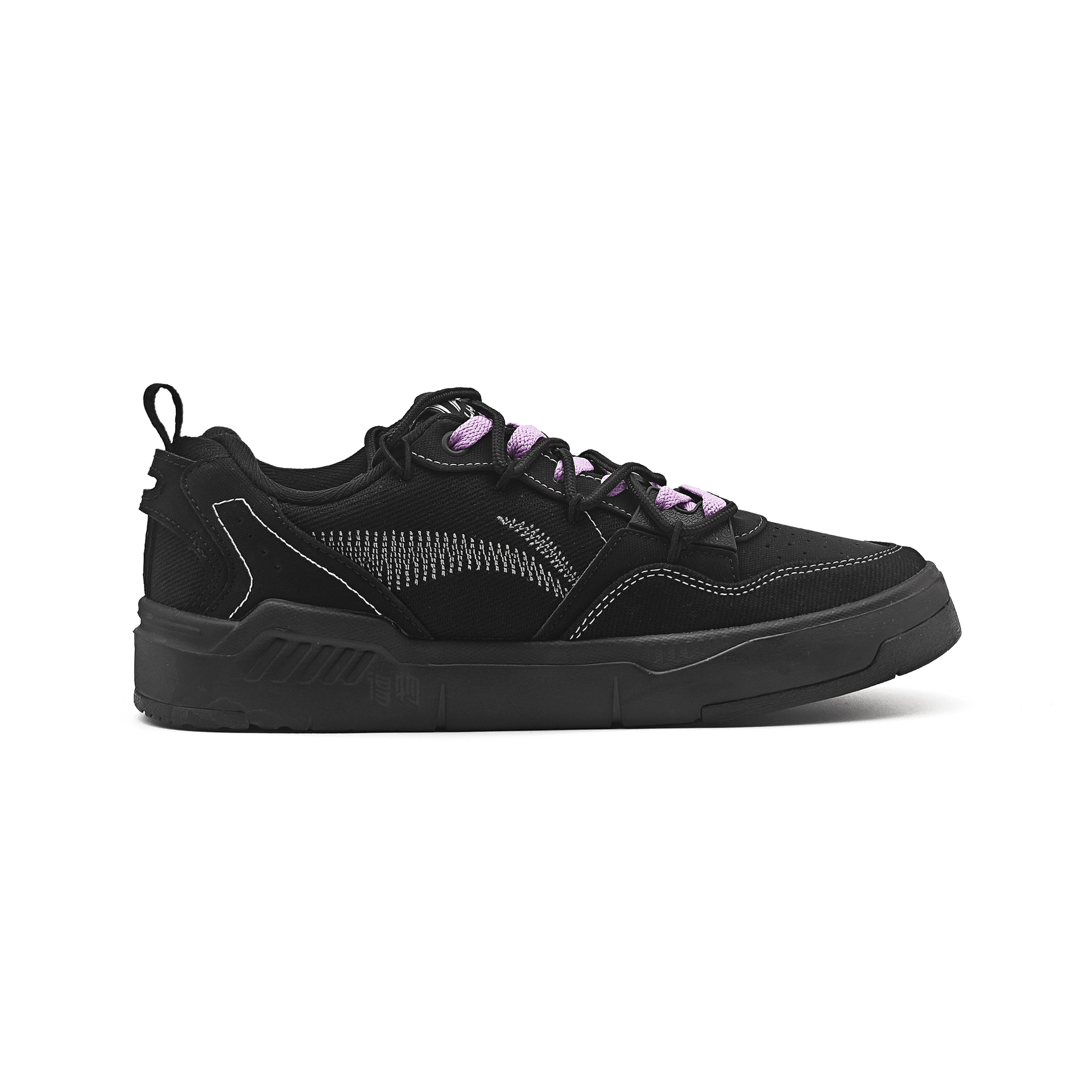 Li-Ning LiNing Yuanchu Black Purple — фото 8