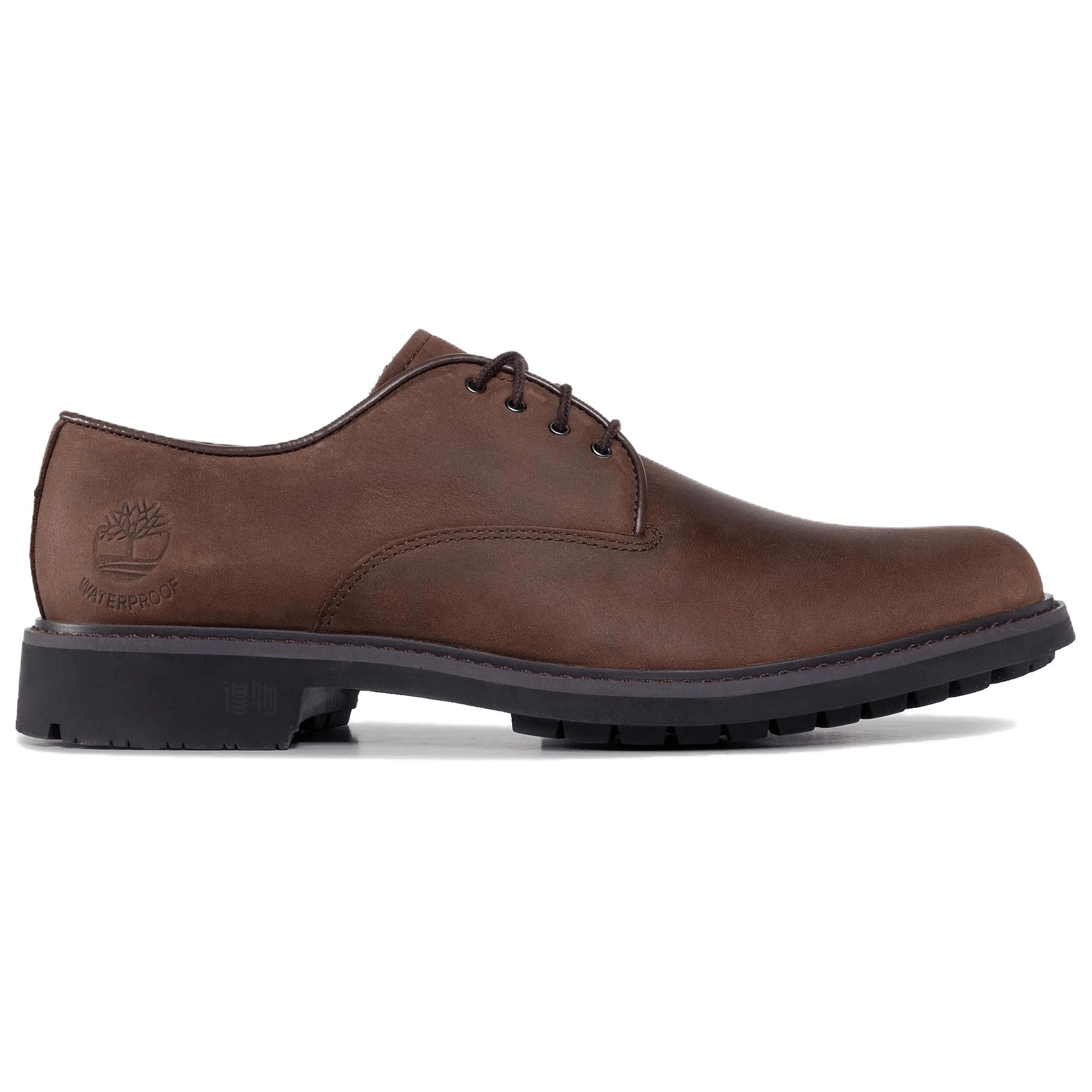 Timberland Stormbucks Leather Dress Shoes Brown — фото 4