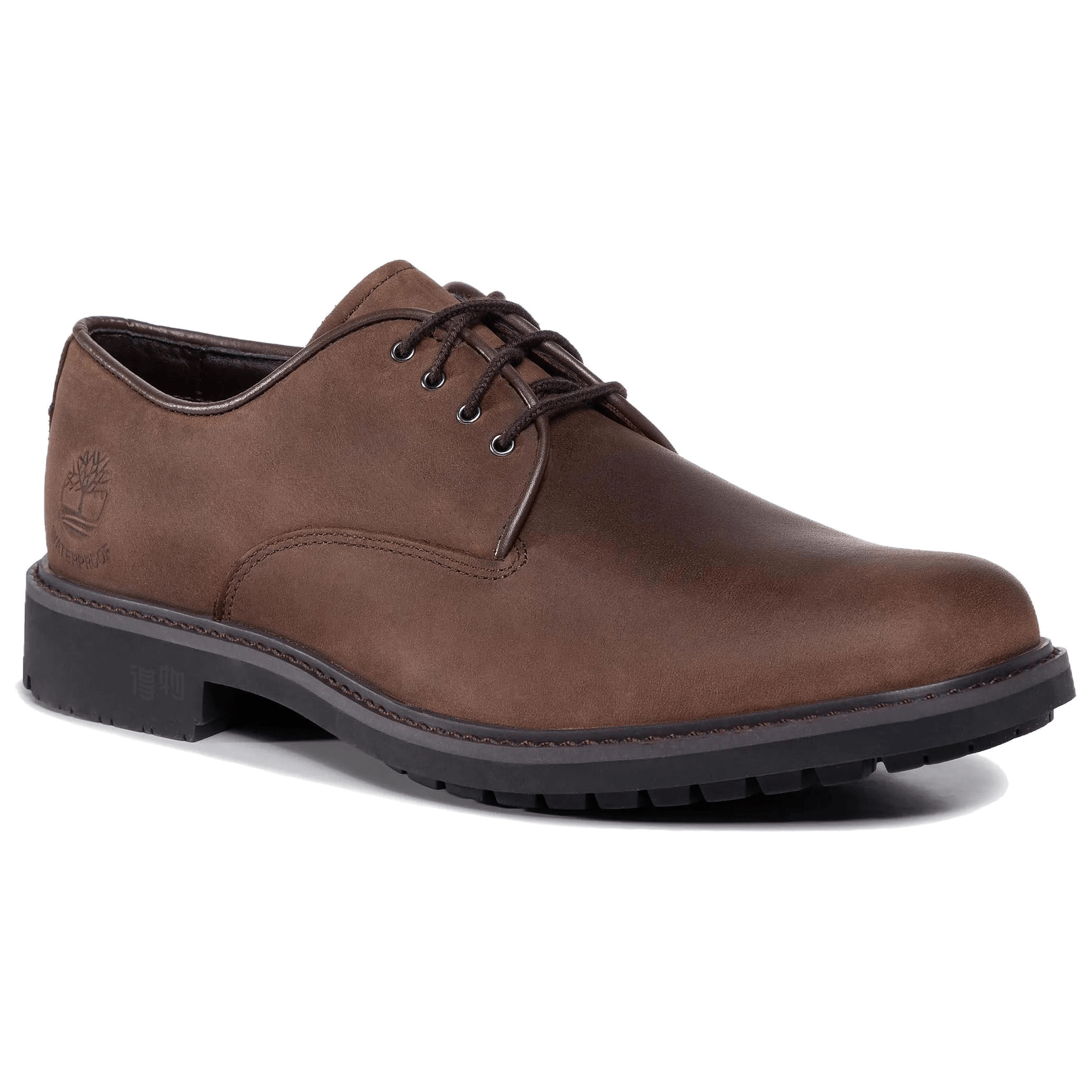 Timberland Stormbucks Leather Dress Shoes Brown — фото 5