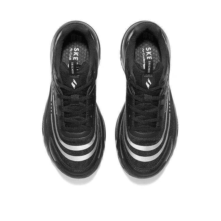 Skechers Street Uno Black — фото 7