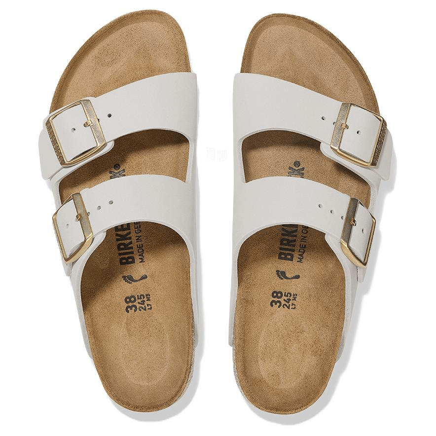Birkenstock Arizona White Narrow — фото 5