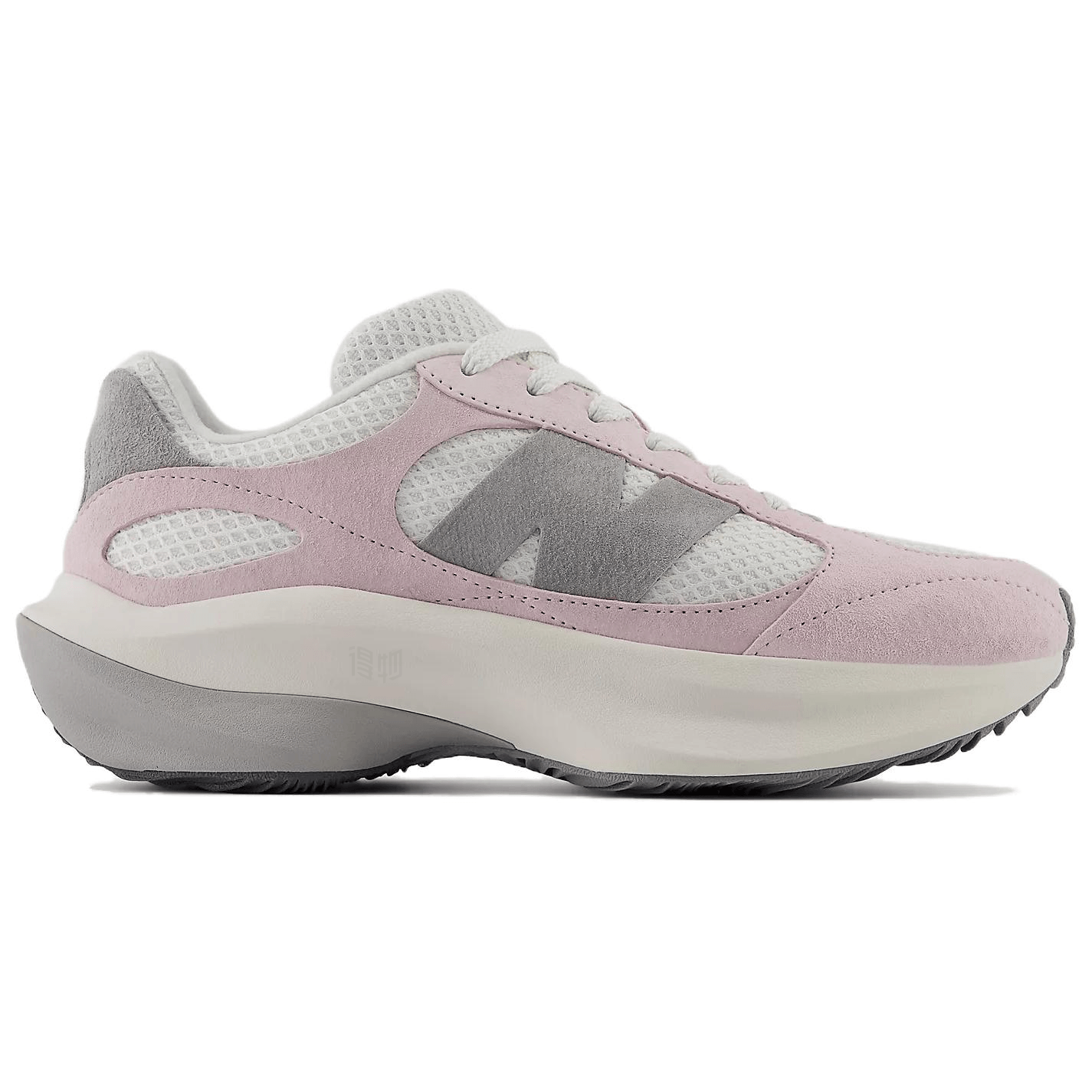 New Balance Wrpd Runner Pink White Grey — фото 7
