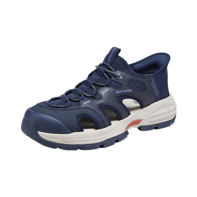 Skechers Creekside Navy Blue — фото 7